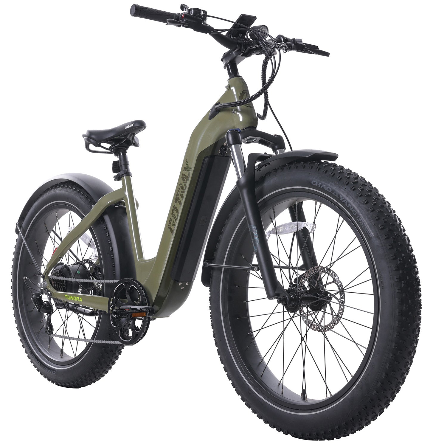 Tundra Electric Bike - GOTRAX